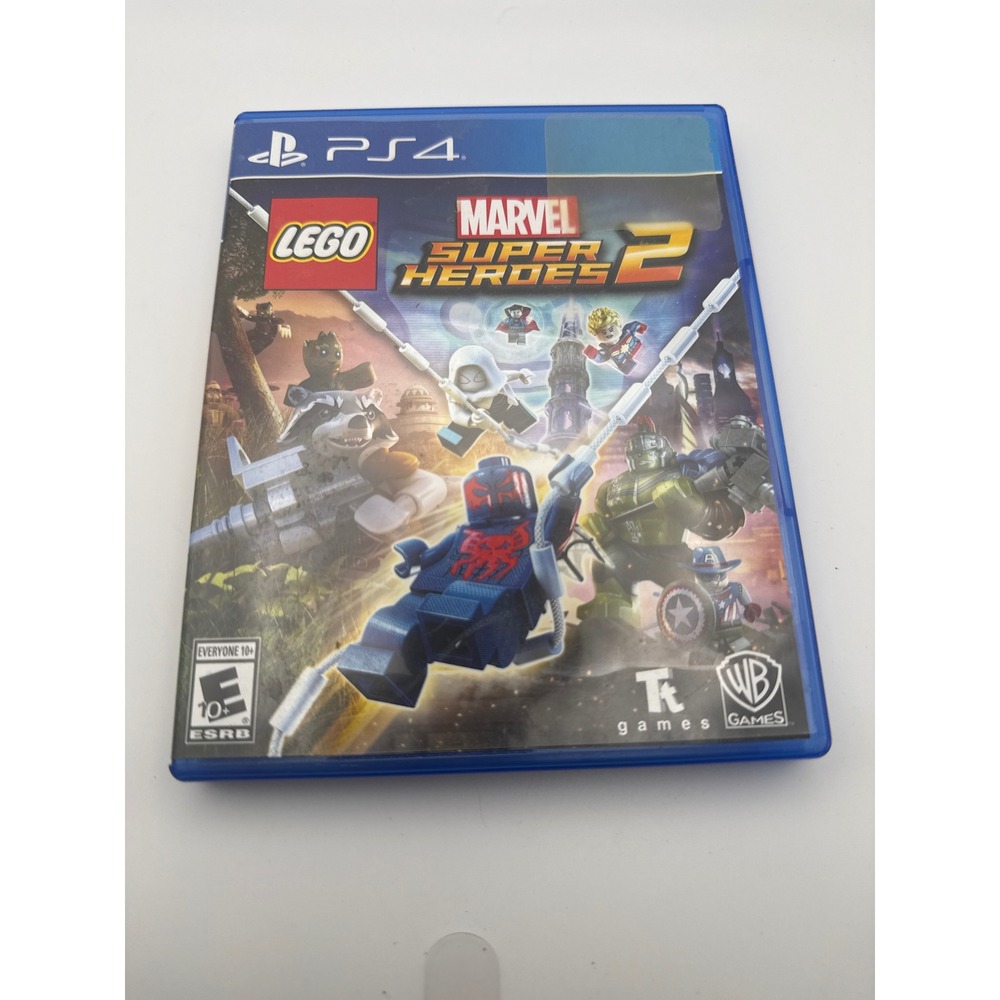 LEGO Marvel Super Heroes 2 Sony PlayStation 4 PS4 Action Adventure Game 2017